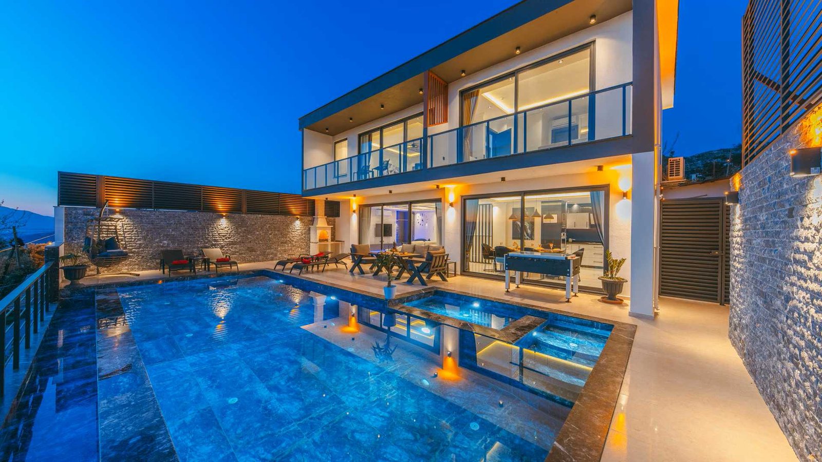 Villa ve Peyzaj Aydınlatma