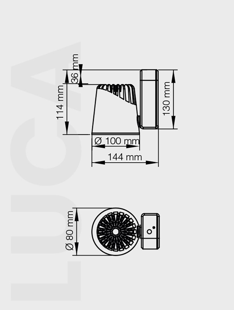 LUCA SERİSİ | MR 1001 RAY SPOT – Bild 3