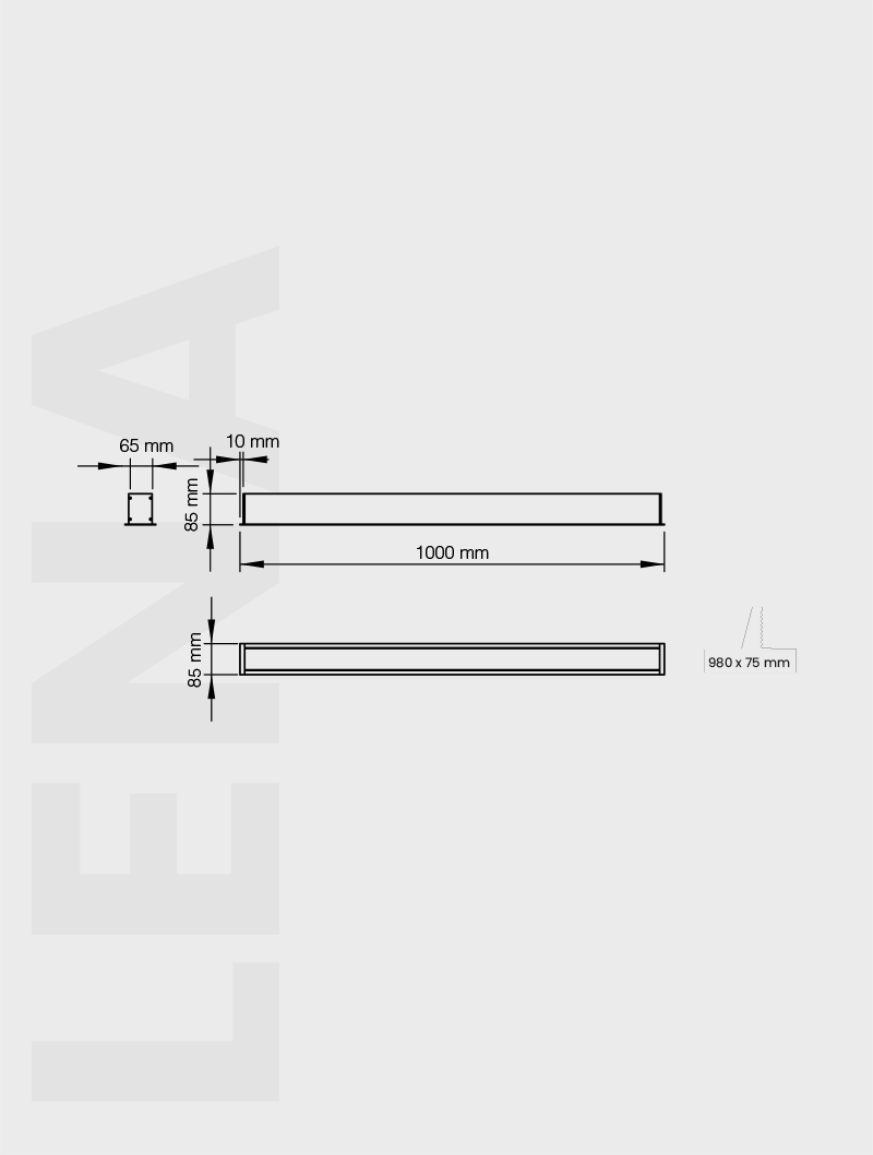 LENA SERİSİ MD 604 SIVA ALTI SPOT