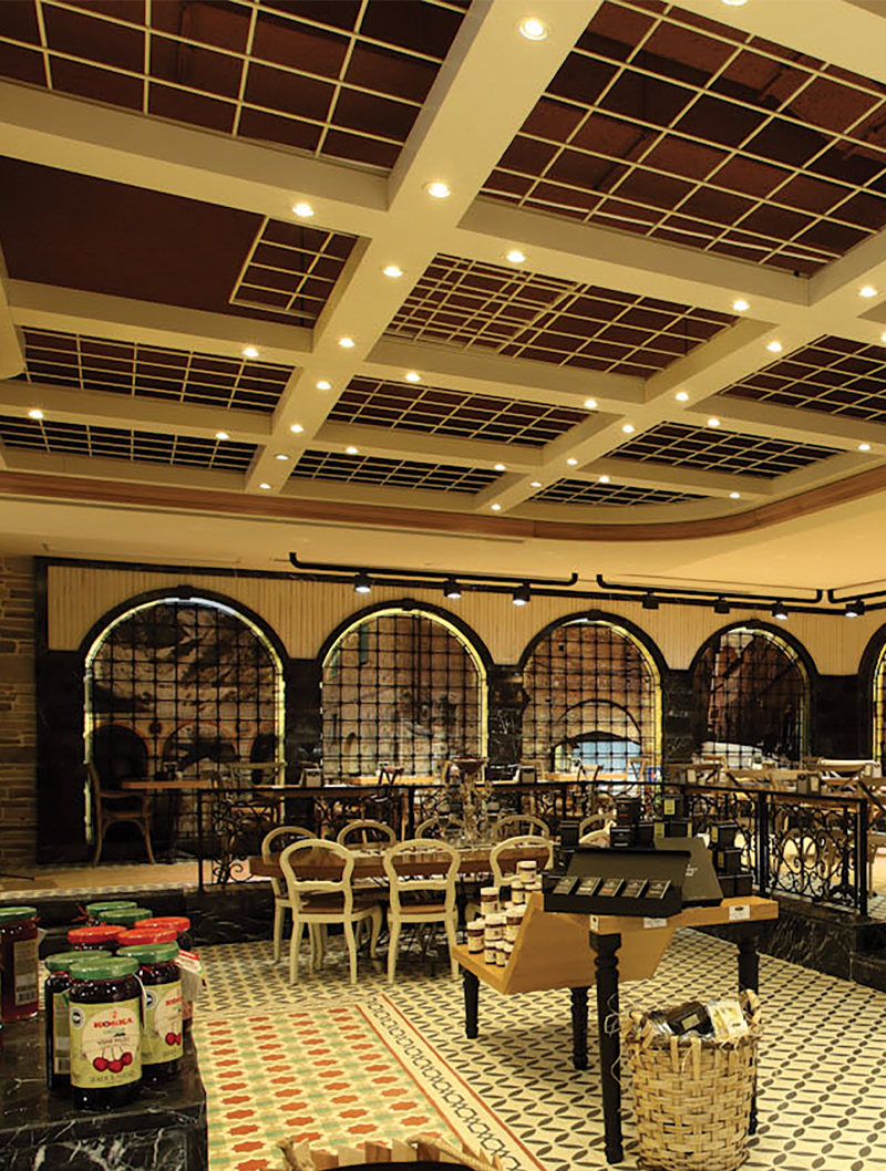 LİNDA SERİSİ MD 102-1-100 SIVA ALTI SPOT