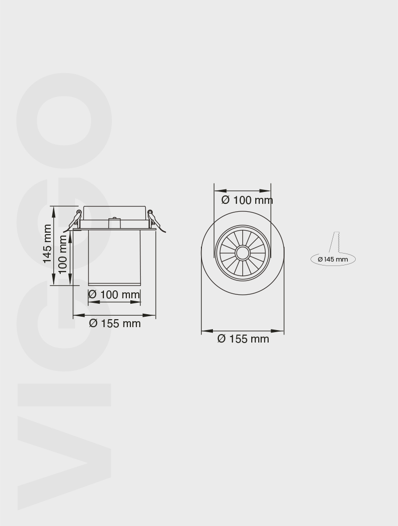 VIGGO SERİSİ | MD 900-100 SIVA ALTI — изображение 3