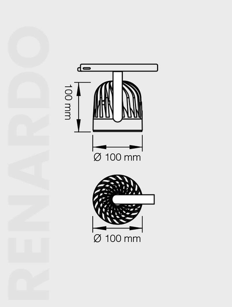 RENARDO SERİSİ | MR 602-100 RAY SPOT – Bild 3