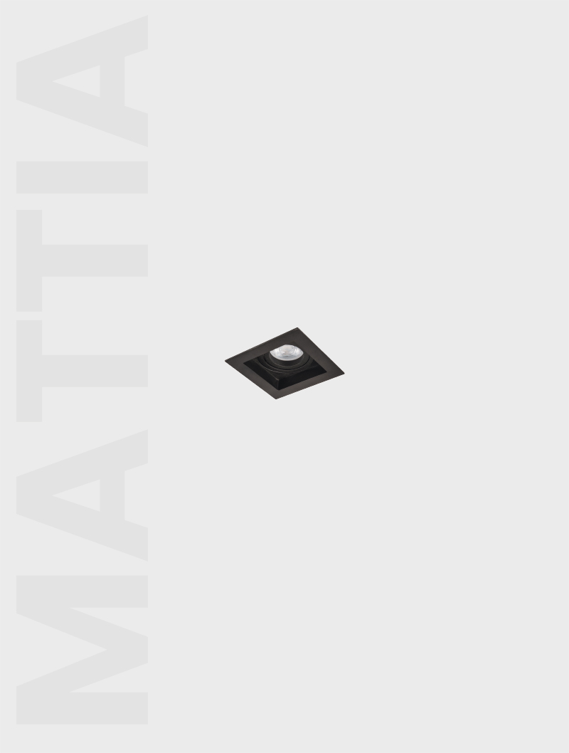 MATTİA SERİSİ MD 129-1-60 SIVA ALTI SPOT