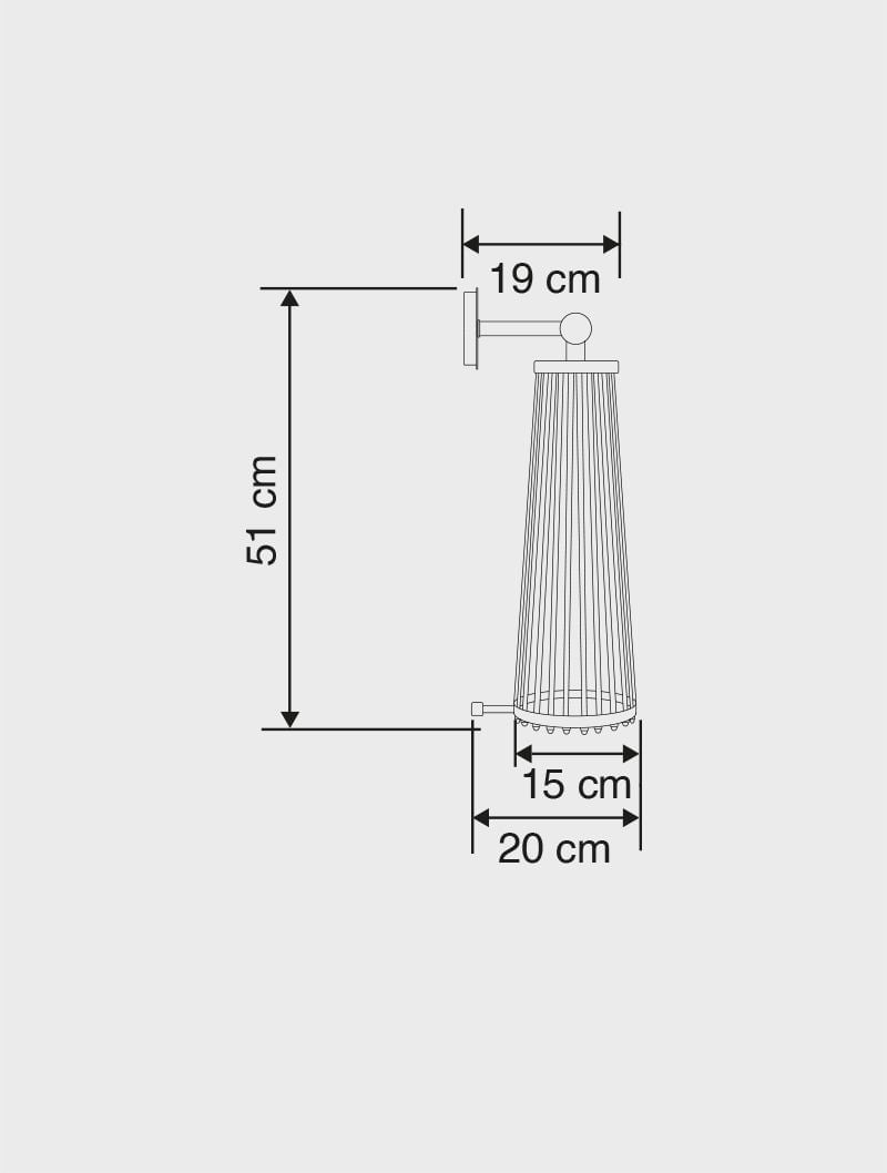 Özel Koleksiyon Aplik ME 153-1 - Görsel 3