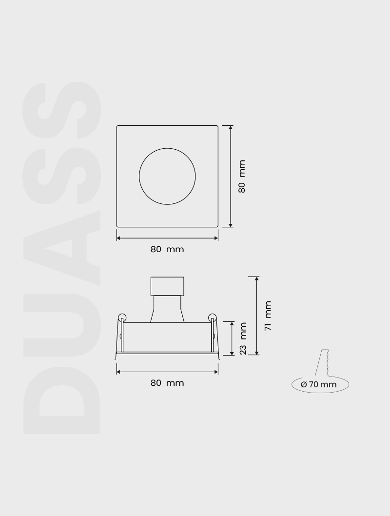 DUASS SERİSİ | MD 105 SIVA ALTI - Image 3