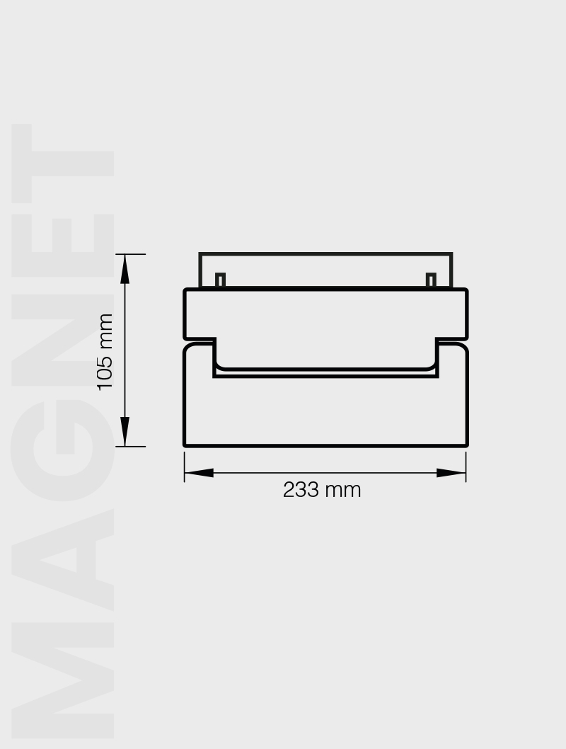 MAGNET SERİSİ | MRM 105-2 MAGNET RAY SPOT - Görsel 3