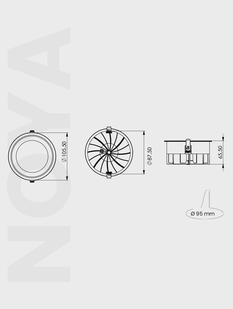 NOYA SERİSİ | MD 150-2 SIVA ALTI - Image 2