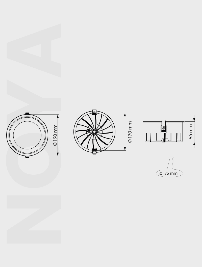 NOYA SERİSİ | MD 150-5 SIVA ALTI - Image 2