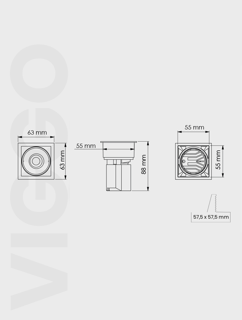VIGGO SERİSİ | MD 1001-60 SIVA ALTI — изображение 4