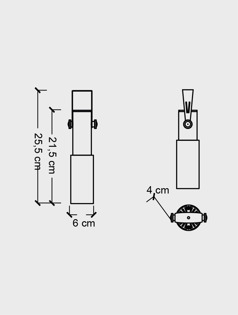 Bronz Koleksiyon | MB 100-60 RAY SPOT - Görsel 2
