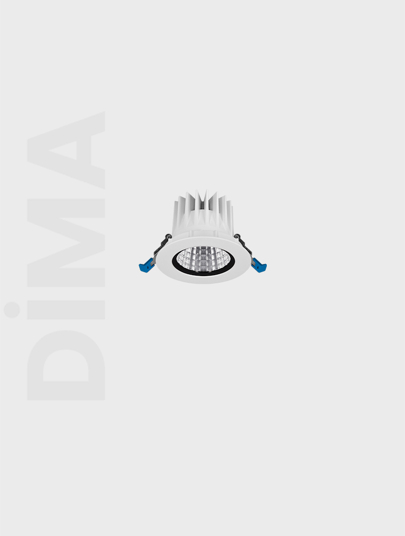 Masialux Ledli Sıva Altı Spot Armatür MD 161-1-85