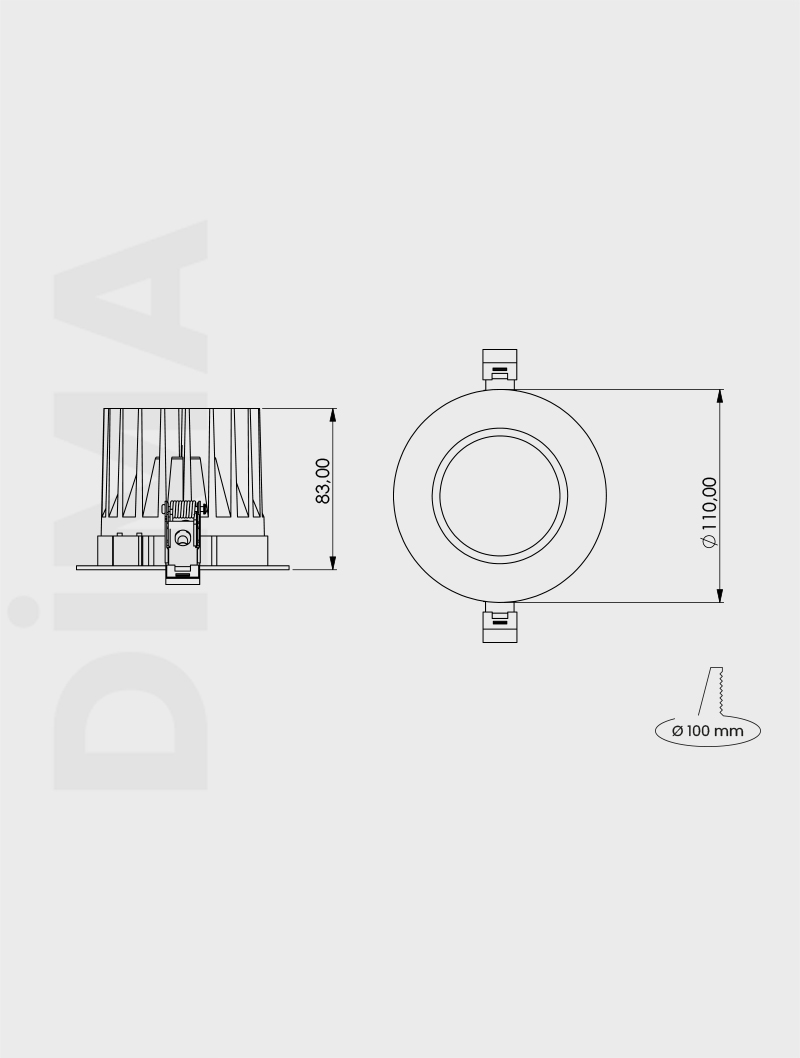 DİMA SERİSİ | MD161-1-85 SIVA ALTI - Image 2