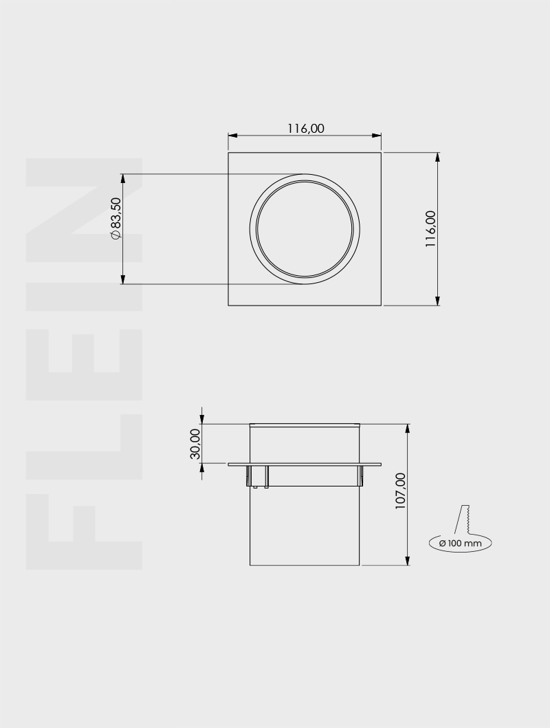 FLEİN SERİSİ | MD162-1-85 SIVA ALTI — изображение 2