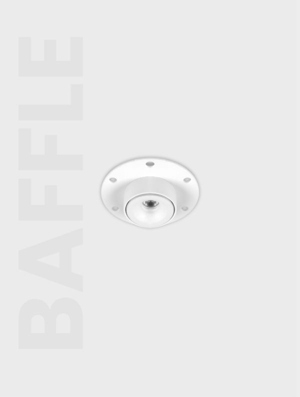 BAFFLE SERİSİ MBF 101 BAFFLE ALTI SPOT